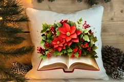 Amazing Fairy Christmas Clipart, Fairy Christmas Clipart Product Image 4