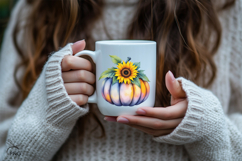 Pumpkins Sublimation Product Image 4