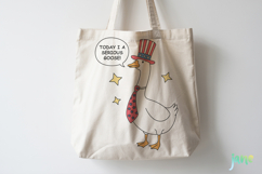 4th of July Silly Goose SVG PNG Product Image 2