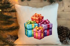 3D Christmas Sublimation Clipart Product Image 4