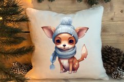 Cute Christmas Kids Clipart Sublimation, Christmas PNG Product Image 4