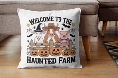 Vintage Halloween Farm Bundle - 300 DPI Product Image 4