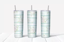 Baby shower boy Skinny tumbler wrap design Product Image 5