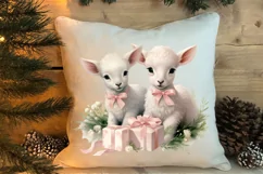 Christmas Baby Animals Clipart, Christmas Animal Safari Product Image 4