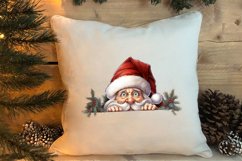 Funny Christmas Peeking Sublimation, Christmas PNG Product Image 4