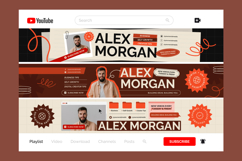 Modern Creator YouTube Banner Product Image 4