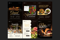 Gourmet Culinary Carousel Product Image 4