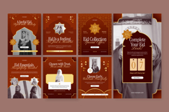 Eid Sale &amp; Celebration Instagram Carousel Product Image 4