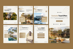 Luxury Holiday Travel Promo Carousel Product Image 4