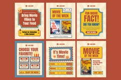 Cinematic Movie Carousel Layout Product Image 4