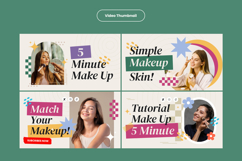 Makeup Look Youtube Thumbnail Product Image 4
