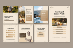 Year-End Luxury Travel Promo Carousel Product Image 4