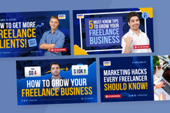 Modern YouTube Thumbnails for Business Creators Product Image 4