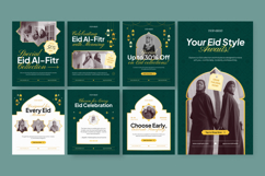 Eid Al-Fitr Sale Social Media Carousel Product Image 4