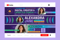 Creative YouTube Channel Banner Product Image 4