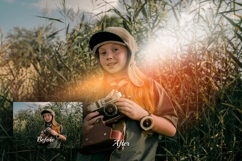 50 Analog Light Leak Overlays Product Image 2