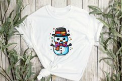 Art Solid Color Christmas Sublimation Product Image 2