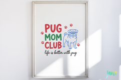Dogs Mom Club SVG PNG Product Image 2