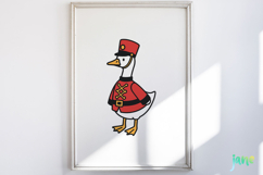 Goose Funny Christmas SVG PNG Product Image 3
