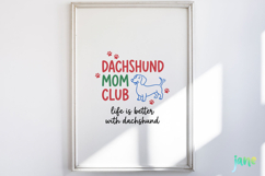 Dogs Mom Club SVG PNG Product Image 2