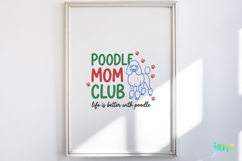 Dogs Mom Club SVG PNG Product Image 2