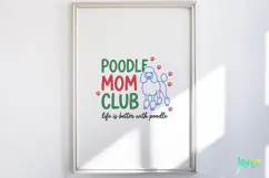 Dogs Mom Club SVG PNG Product Image 2
