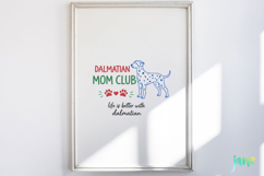 Dogs Mom Club SVG PNG Product Image 2