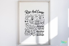 Happy Camper SVG PNG Product Image 4