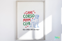 Dogs Mom Club SVG PNG Product Image 2
