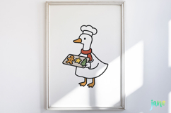 Goose Funny Christmas SVG PNG Product Image 2