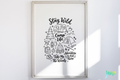 Happy Camper SVG PNG Product Image 2