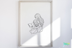 Mother's Day Hand-drawn SVG PNG Product Image 2