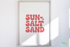 Retro Summer SVG PNG Product Image 2