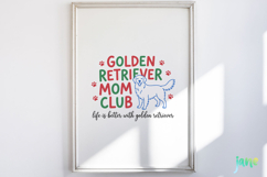 Dogs Mom Club SVG PNG Product Image 2