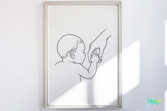 Mom Mother's Day Gift SVG PNG Product Image 2