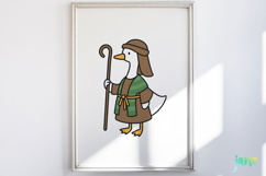 Goose Funny Christmas SVG PNG Product Image 3