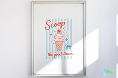 Retro Summer SVG PNG Product Image 2