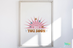 Retro Summer SVG PNG Product Image 2