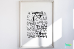 Happy Camper SVG PNG Product Image 2