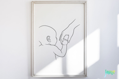 Mom Mother's Day Gift SVG PNG Product Image 2