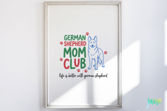 Dogs Mom Club SVG PNG Product Image 2