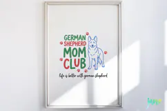 Dogs Mom Club SVG PNG Product Image 2