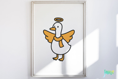 Goose Funny Christmas SVG PNG Product Image 2
