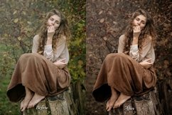 16 Autumn Aura Video LUTs Product Image 4