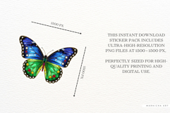 Spring Diamond Butterfly Stickers Product Image 4