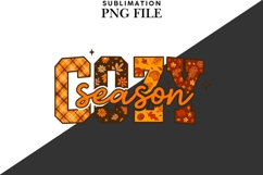 Cozy season png design for T-shirts Product Image 2