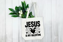 Jesus is my valentine SVG, Valentine's Day SVG Product Image 4