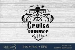 Cruise Summer SVG PNG Sublimation |Cruise Squad |Vacation Product Image 4