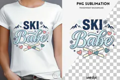 Winter phrases png design for T-shirts Product Image 4