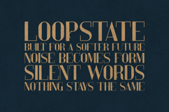 Komrot Elegant Vintage Display Serif Font Product Image 4